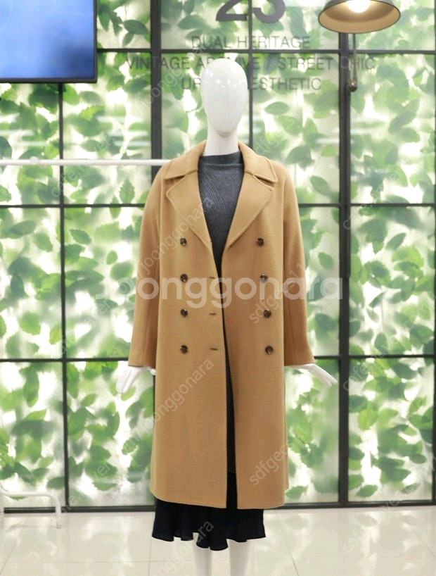 듀엘 더블코트 타임 마인 시스템 지컷 시슬리 랑방--1