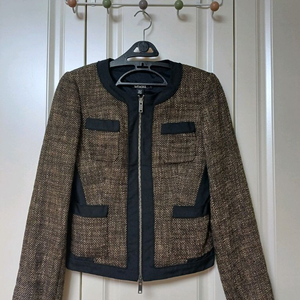 DKNY 트위드 모직 자켓 55