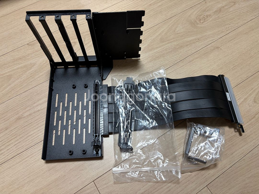 리안리 VG4-4-V2W 범용 라이저 키트 블랙--1