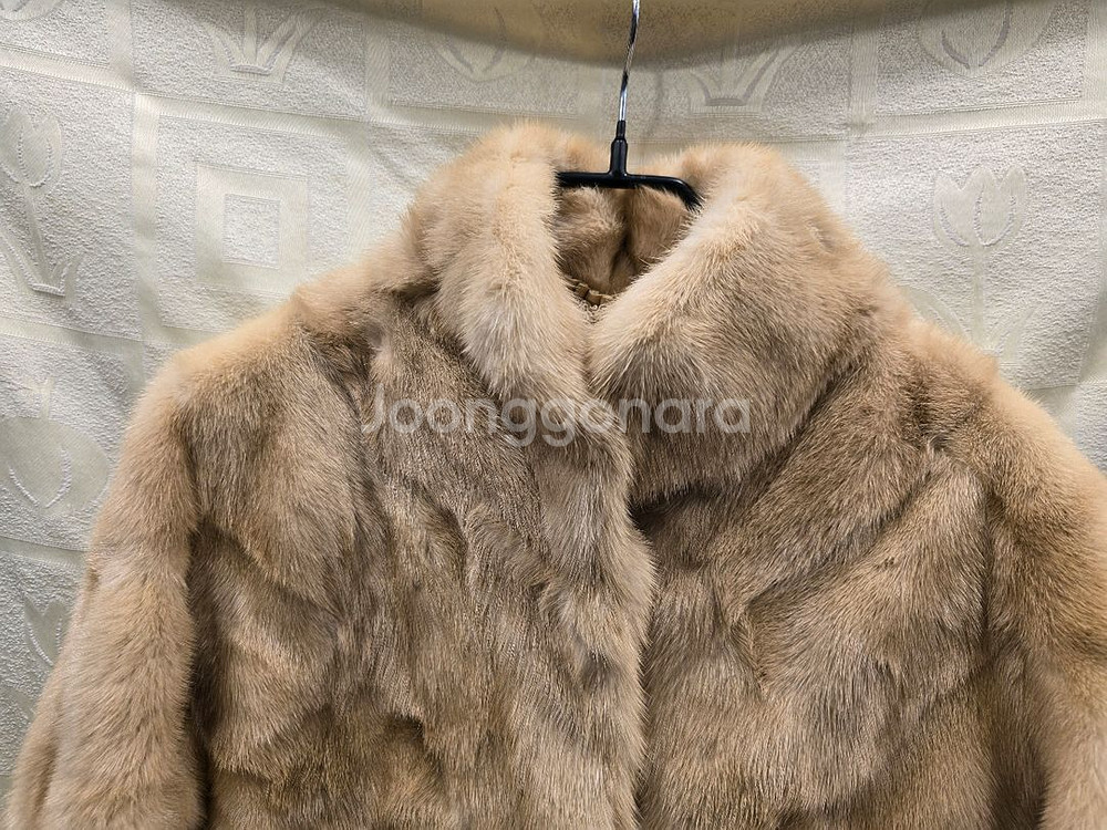 밍크 가벼운 코트 자켓 66~77--1