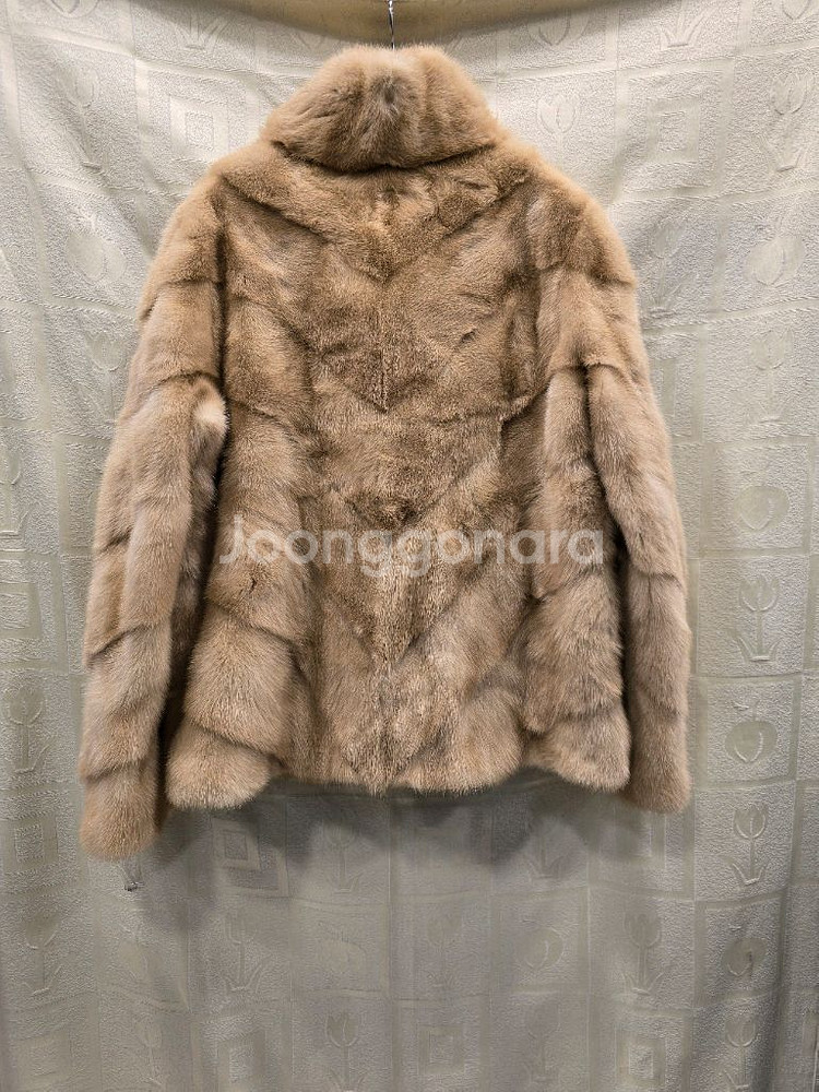 밍크 가벼운 코트 자켓 66~77--4