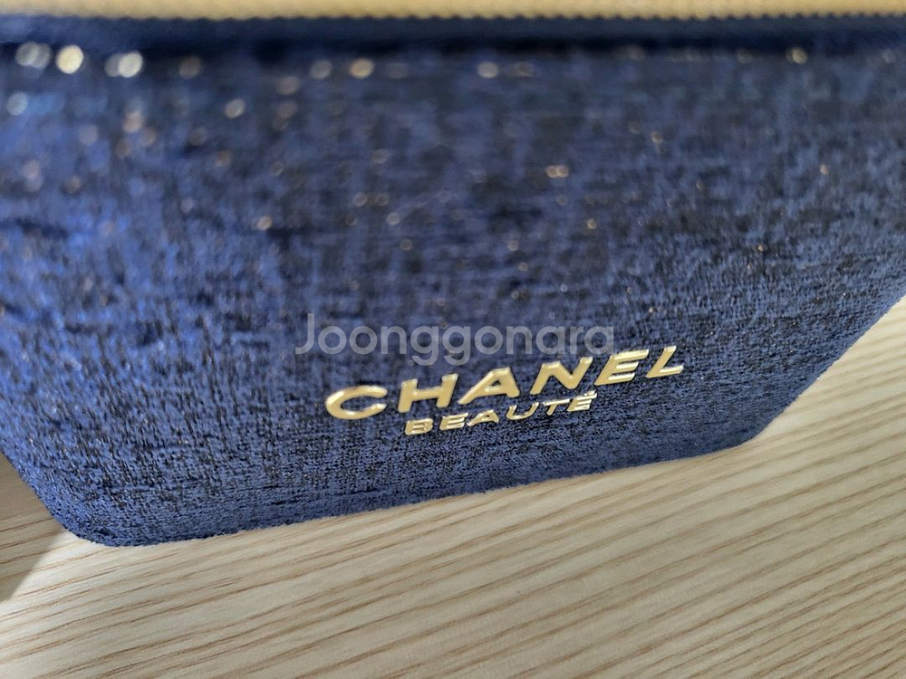정품) 샤넬 홀리데이 보석함 파우치 (코스메틱)--2