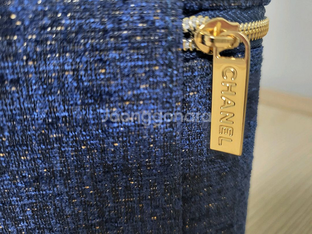 정품) 샤넬 홀리데이 보석함 파우치 (코스메틱)--3