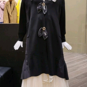 오즈세컨 니트 가디건