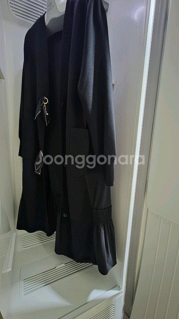 오즈세컨 니트 가디건--5