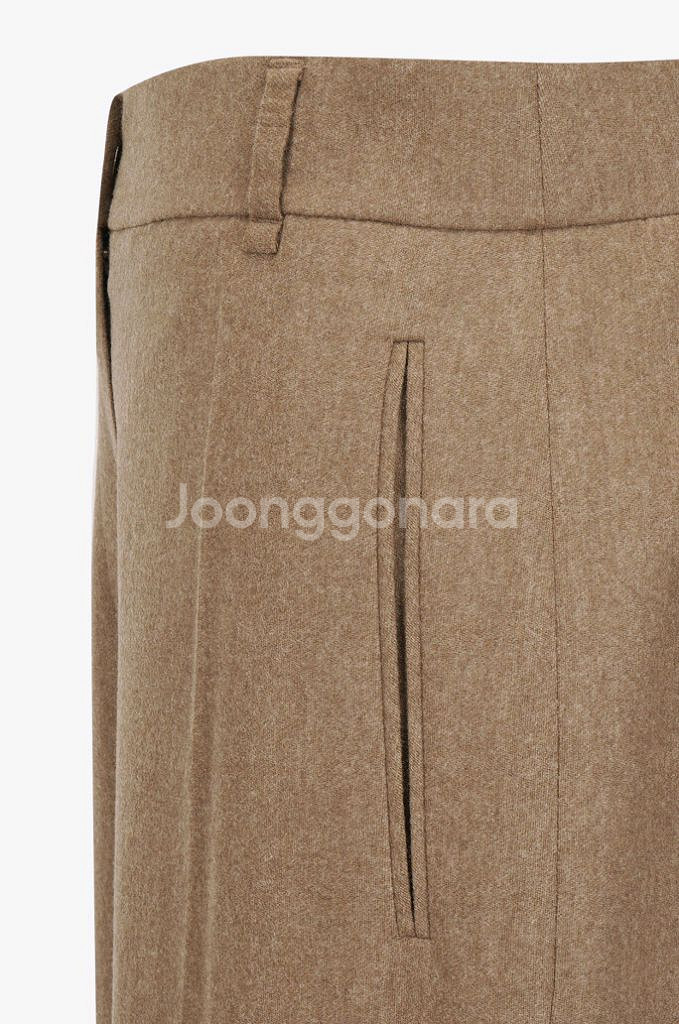 타임 울 와이드 팬츠 44 (랑방,마인,타임,더캐시미어--3