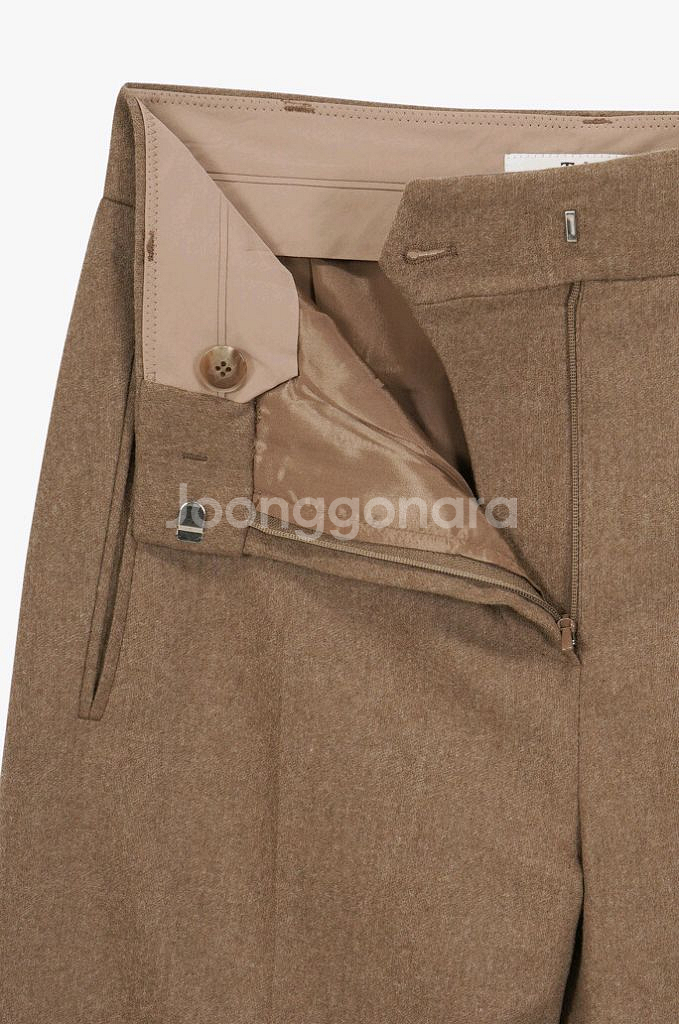 타임 울 와이드 팬츠 44 (랑방,마인,타임,더캐시미어--4