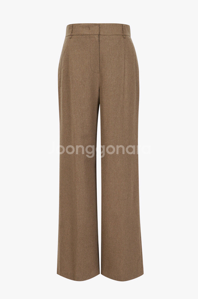 타임 울 와이드 팬츠 44 (랑방,마인,타임,더캐시미어--0