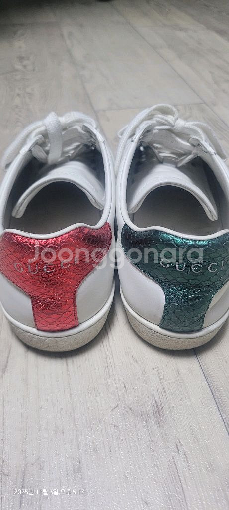 구찌 스니커즈--2