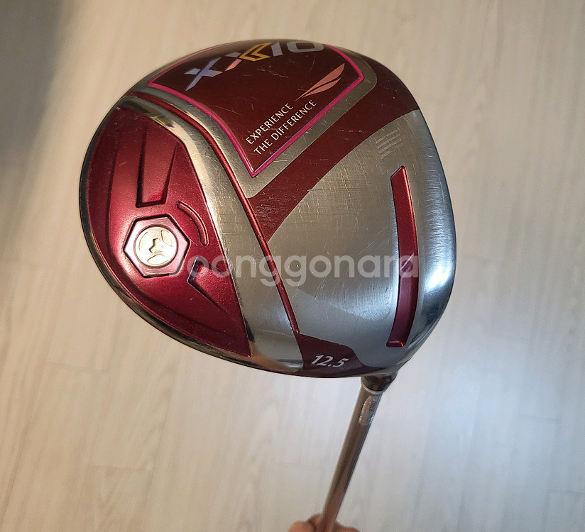 던롭정품 젝시오1100k 여성드라이버 12.5도 L--0