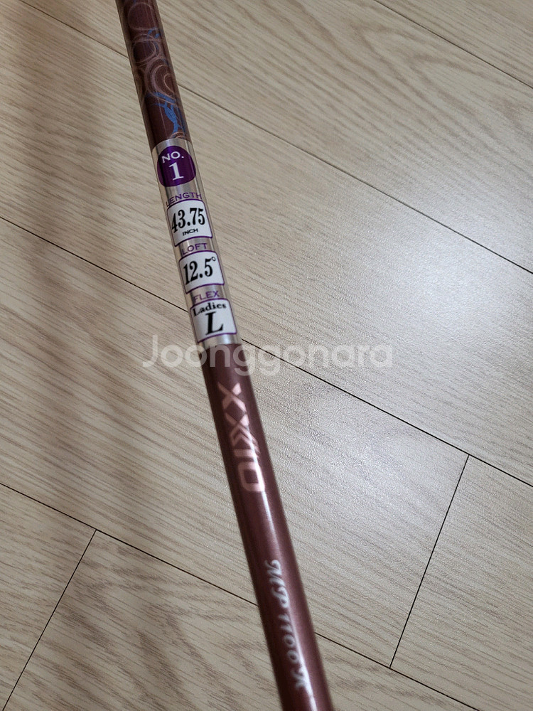 던롭정품 젝시오1100k 여성드라이버 12.5도 L--3