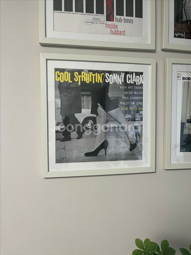 블루노트 LP 액자--0