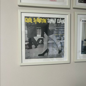 블루노트 LP 액자