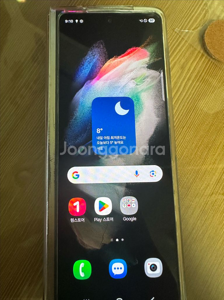 갤럭시 Z폴드3 512gb--0