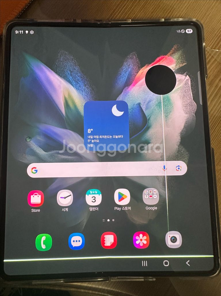 갤럭시 Z폴드3 512gb--1