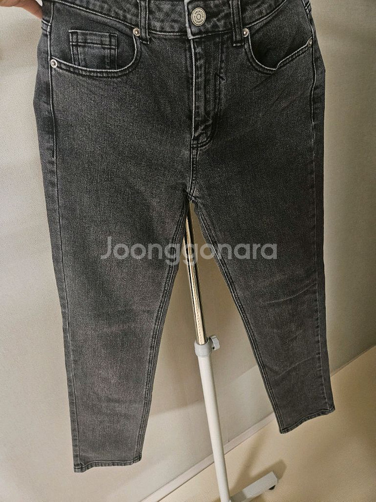 프론트로우 데님 팬츠 26사이즈 롱--0