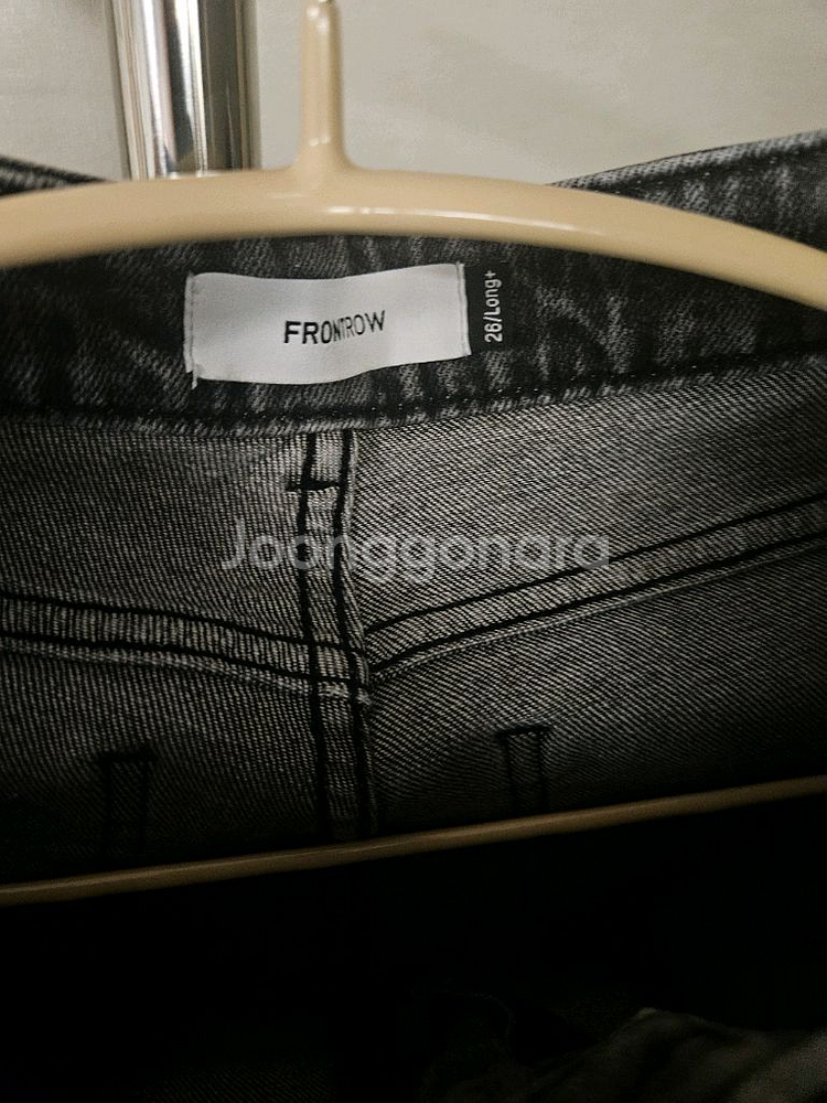 프론트로우 데님 팬츠 26사이즈 롱--1