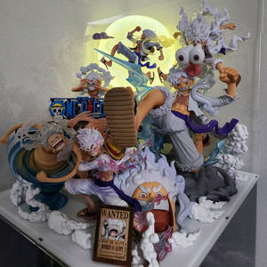 원피스피규어 기어5니카루피 *일괄*(추후개별)