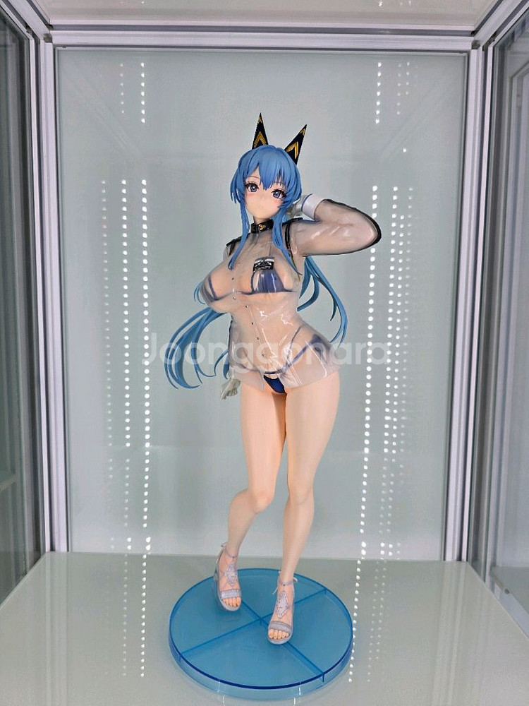 니케 아쿠아마린 헬름 피규어--0