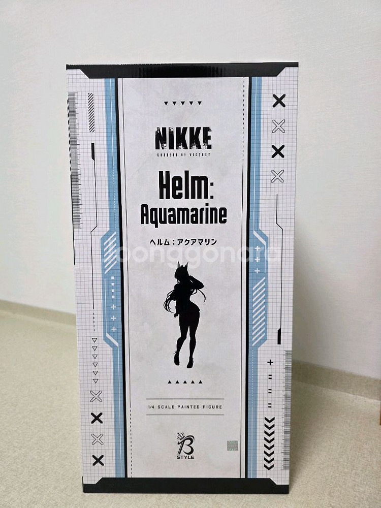 니케 아쿠아마린 헬름 피규어--2