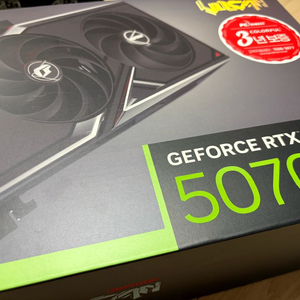 컬러풀 RTX 5070Ti Vulcan