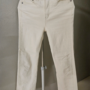 매그제이 아이보리 데님 팬츠 55사이즈