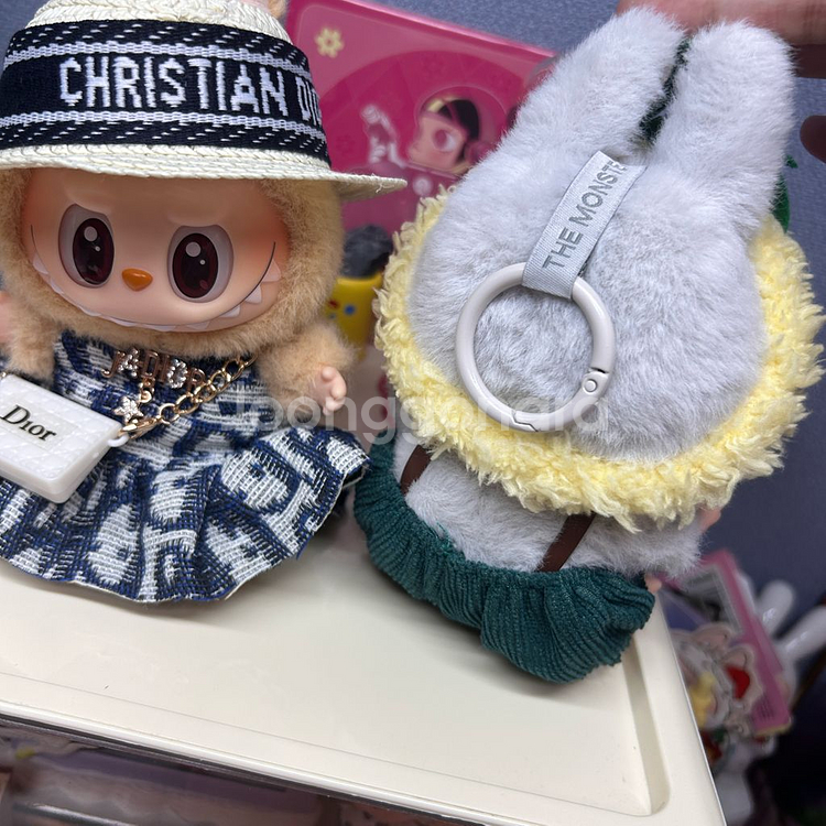 일괄 정품 팝마트 라부부 나랑놀자 옷포함--1