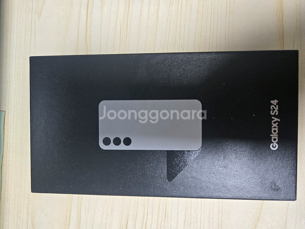 갤럭시 S24 실버 256GB 자급제--0