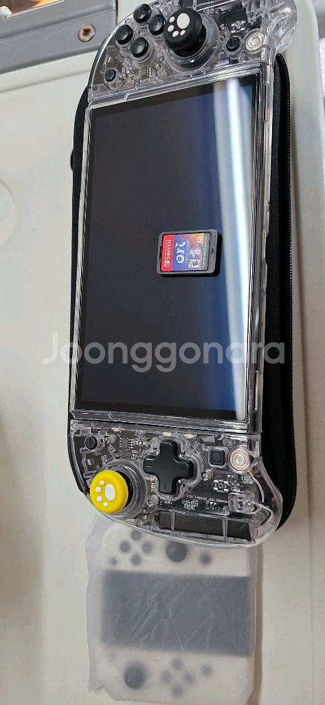 닌텐도 스위치 라이트 투명 케이스--1