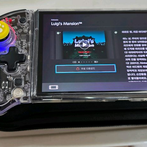 닌텐도 스위치 라이트 투명 케이스