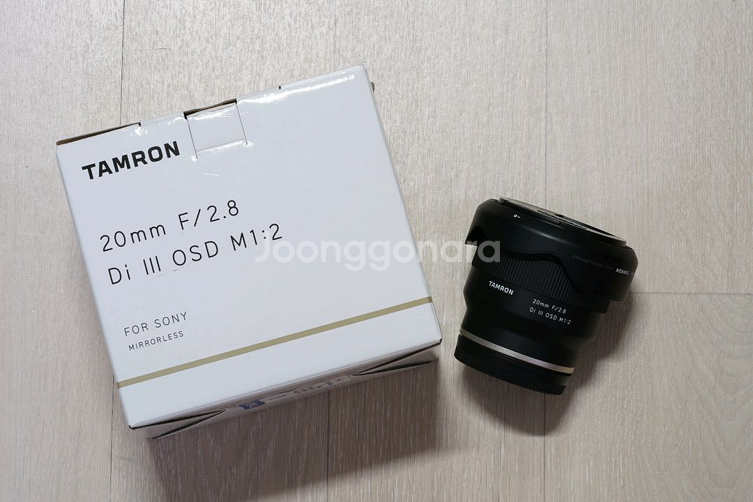 탐론 20mm F2.8 FE 소니 렌즈--0