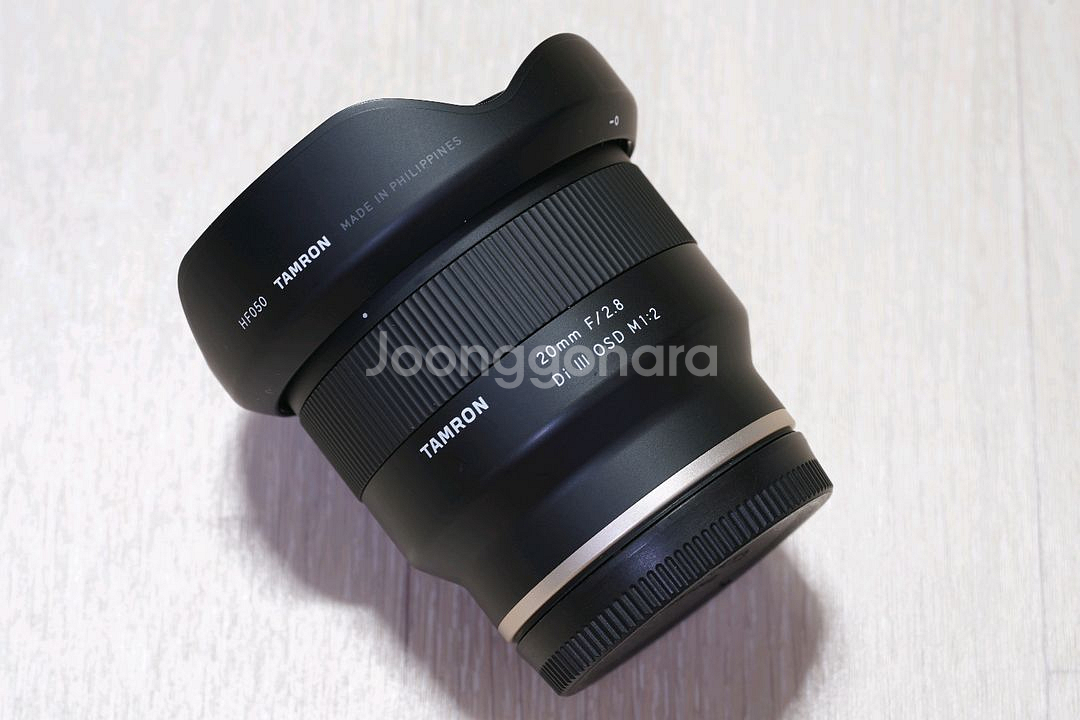 탐론 20mm F2.8 FE 소니 렌즈--4