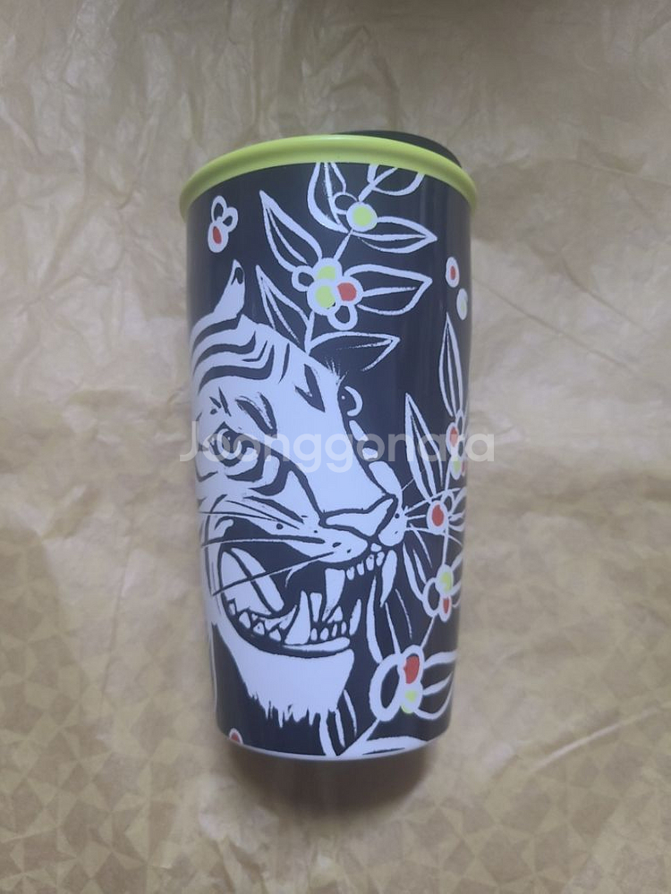 해외 북미 태국 스타벅스 더블월 세라믹 도자기 머그 호--0