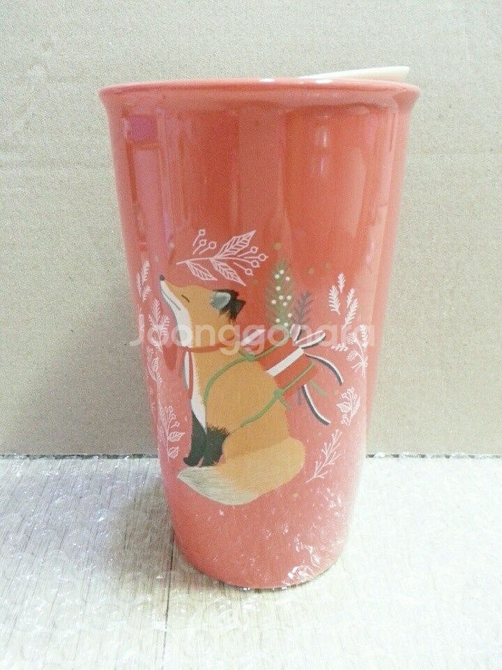 해외 북미 태국 스타벅스 더블월 세라믹 도자기 머그 호--1