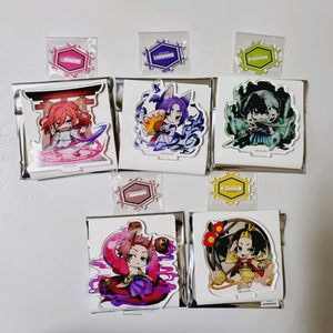 판매 팝니다 블루록 요괴 sd 아크릴 스탠드 개당 8천원