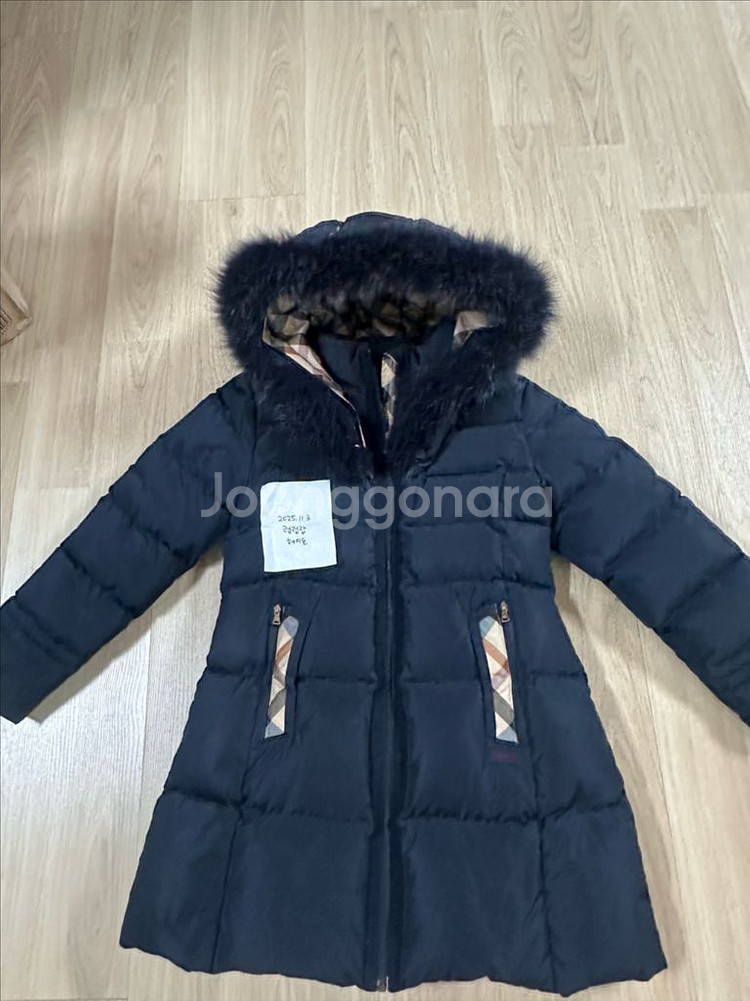 여아 패딩점퍼 140--0