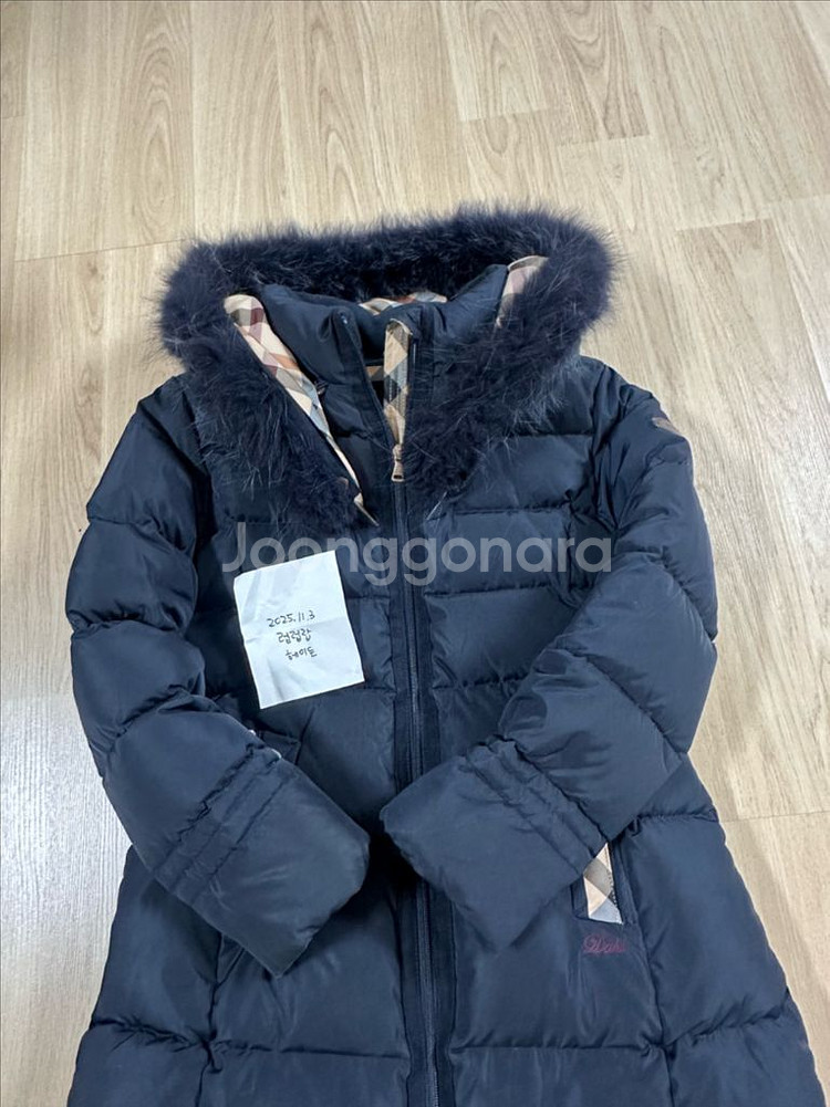 여아 패딩점퍼 140--1