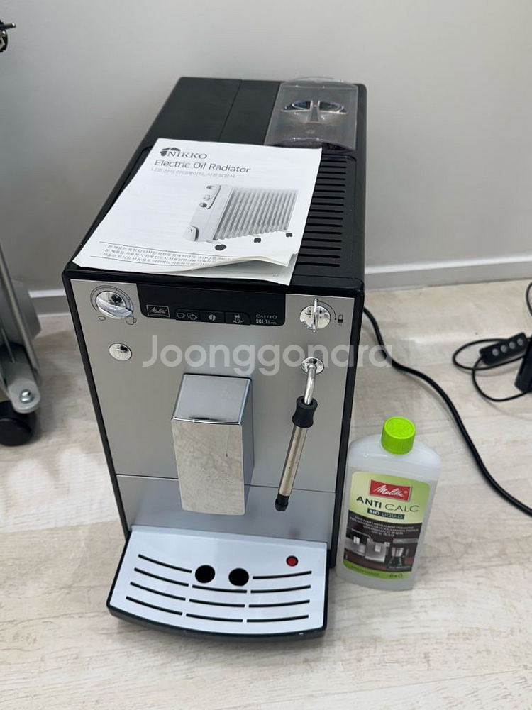 밀리타 카페오 솔로 앤 밀크 커피머신--0