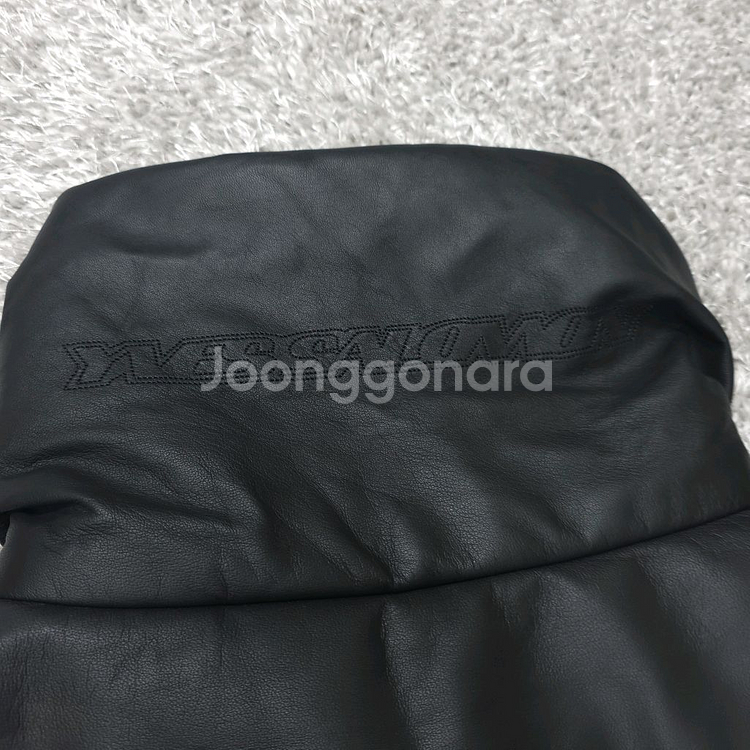 Yves Salomon YS ARMY 양가죽 패딩 블랙 36 이브살로몬--4