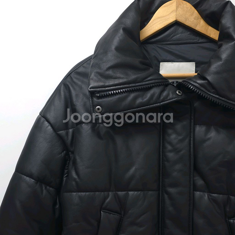 Yves Salomon YS ARMY 양가죽 패딩 블랙 36 이브살로몬--2