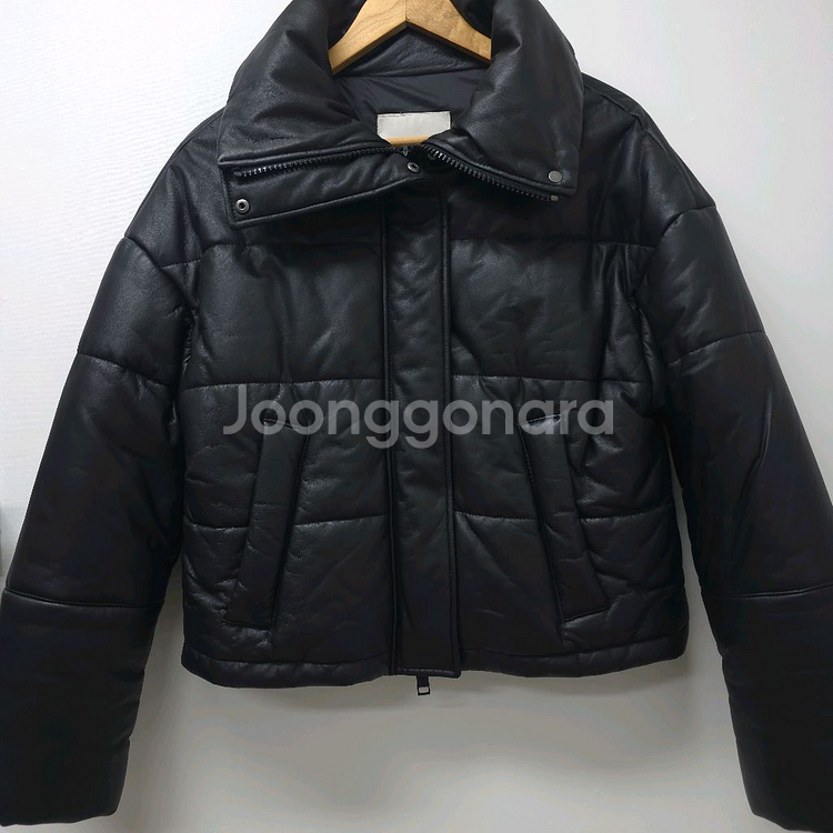 Yves Salomon YS ARMY 양가죽 패딩 블랙 36 이브살로몬--0