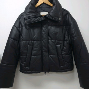 Yves Salomon YS ARMY 양가죽 패딩 블랙 36 이브살로몬