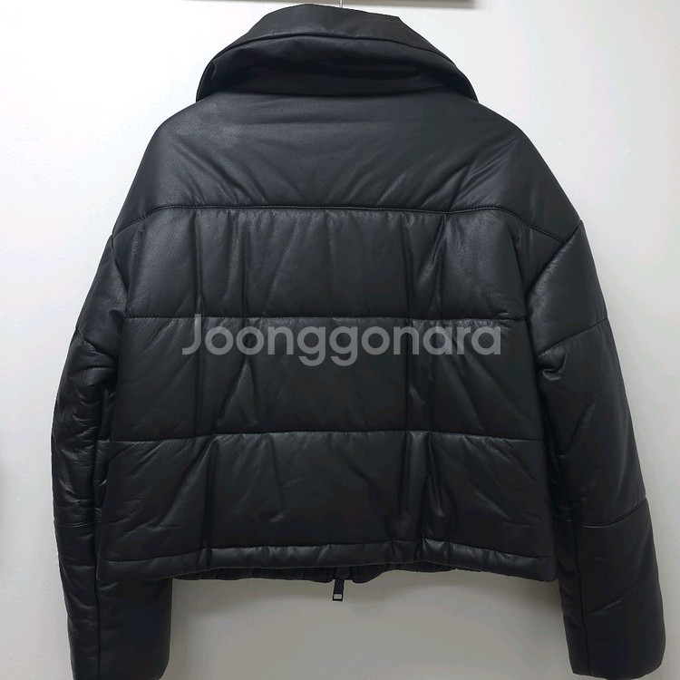 Yves Salomon YS ARMY 양가죽 패딩 블랙 36 이브살로몬--1