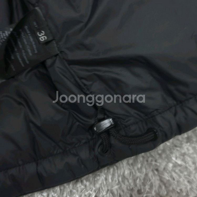 Yves Salomon YS ARMY 양가죽 패딩 블랙 36 이브살로몬--5