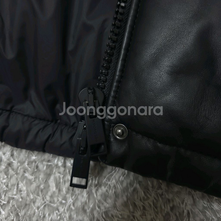 Yves Salomon YS ARMY 양가죽 패딩 블랙 36 이브살로몬--7