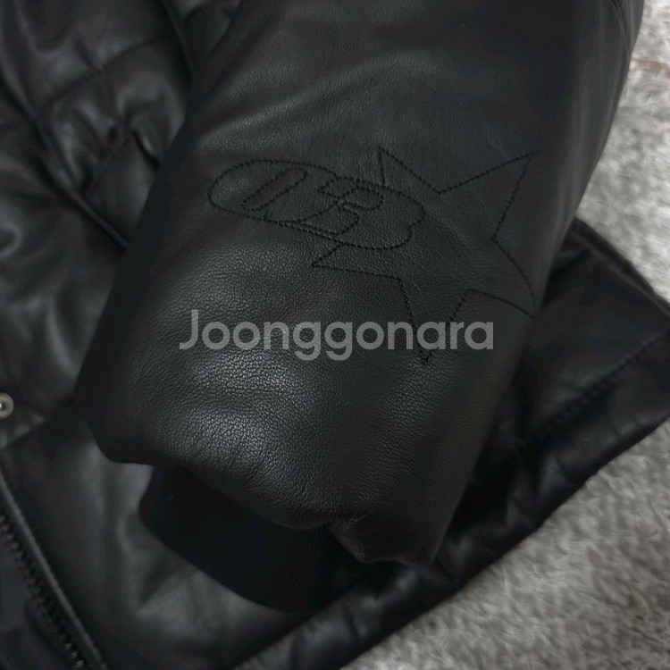 Yves Salomon YS ARMY 양가죽 패딩 블랙 36 이브살로몬--6