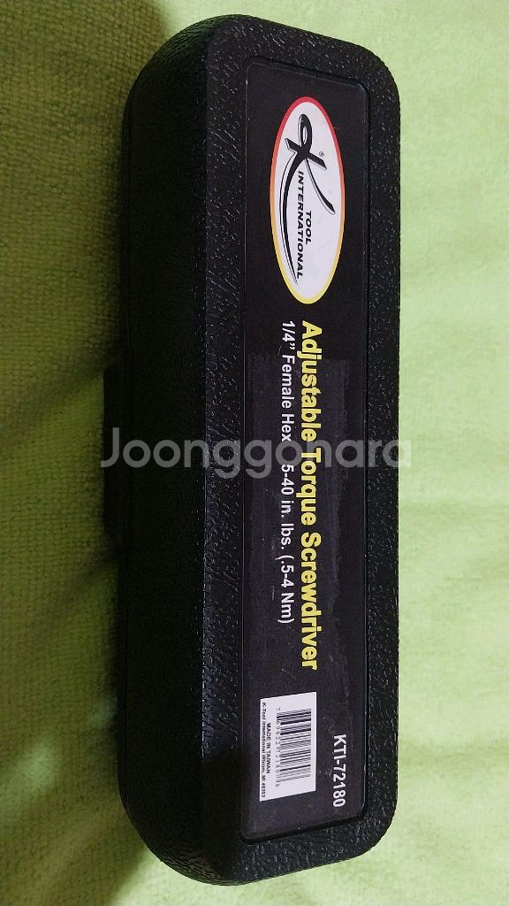K-TOOL72180 토크드라이버--2