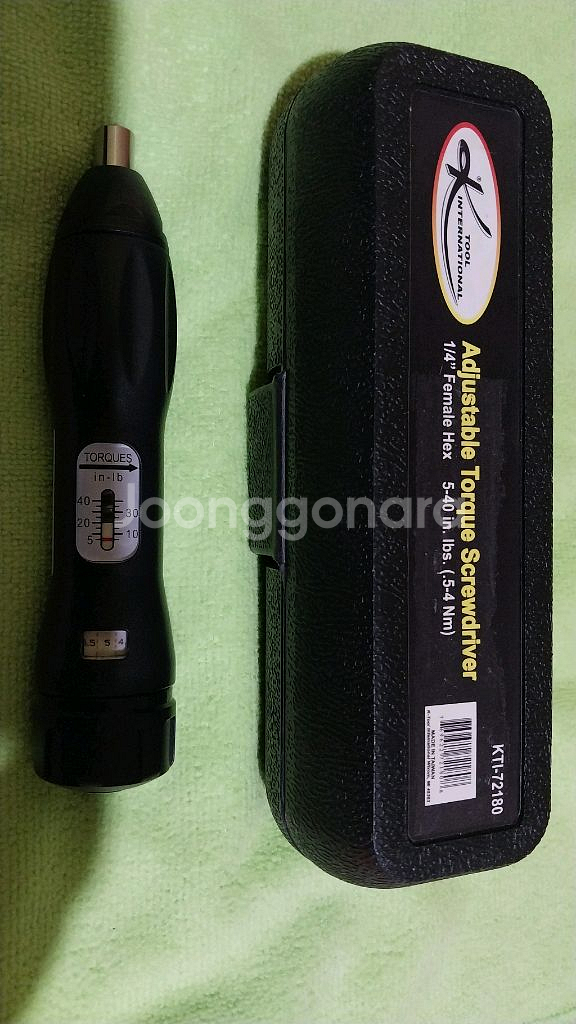 K-TOOL72180 토크드라이버--3