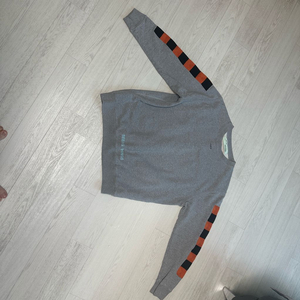 오프화이트 아노락 니트 XL