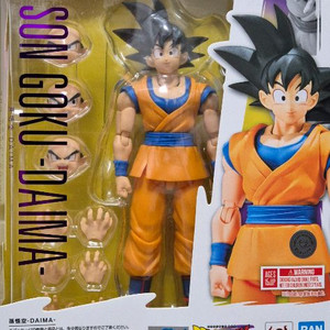 반다이 shf 다이마 손오공 개봉 소장품 판매